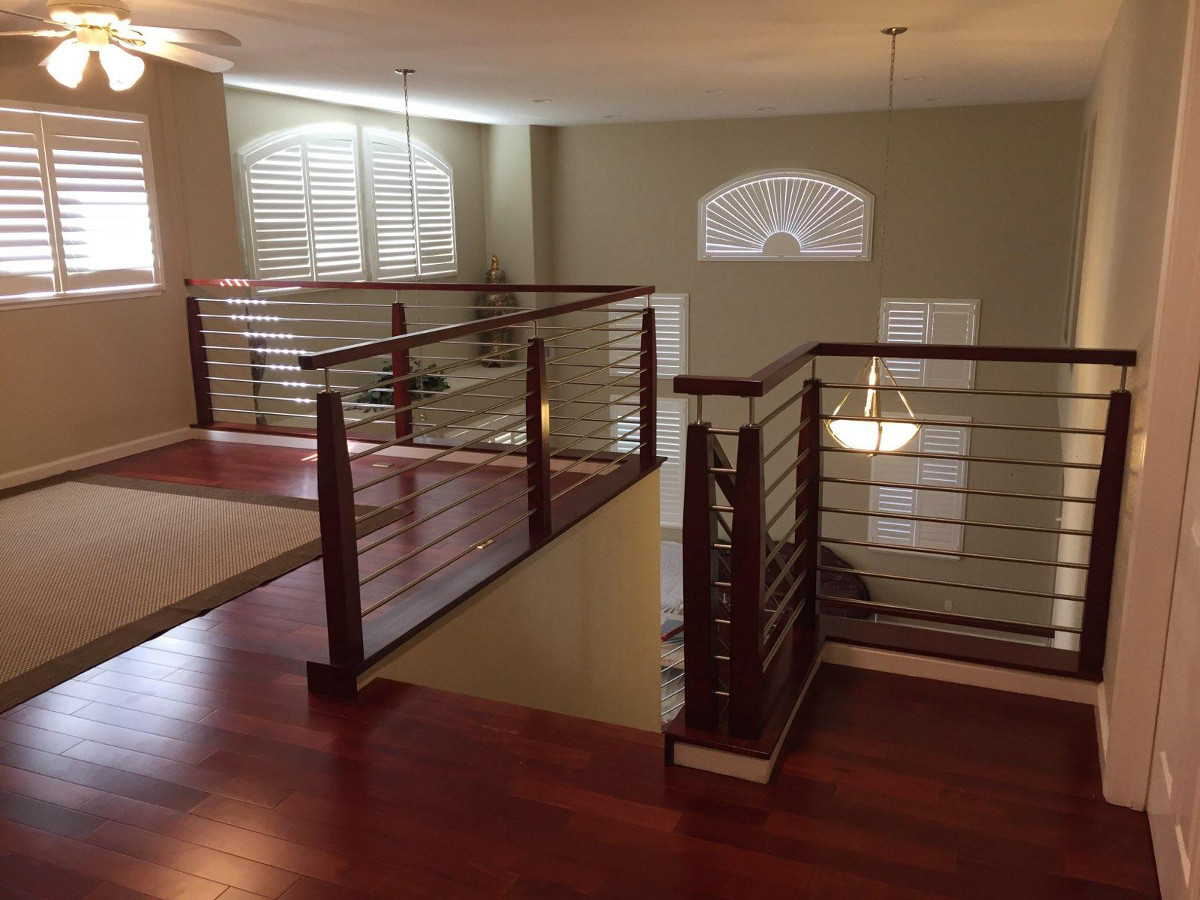 Heath Stairworks Before/After Bialoblocki Remodel