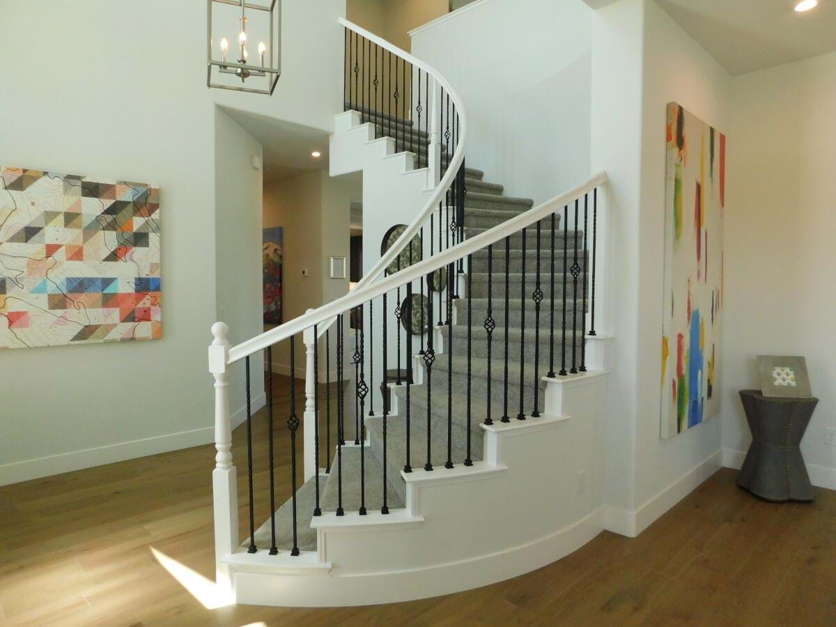 Heath Stairworks Completed Projects Gallery #96