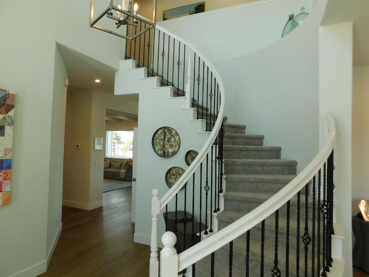 Heath Stairworks Completed Projects Gallery