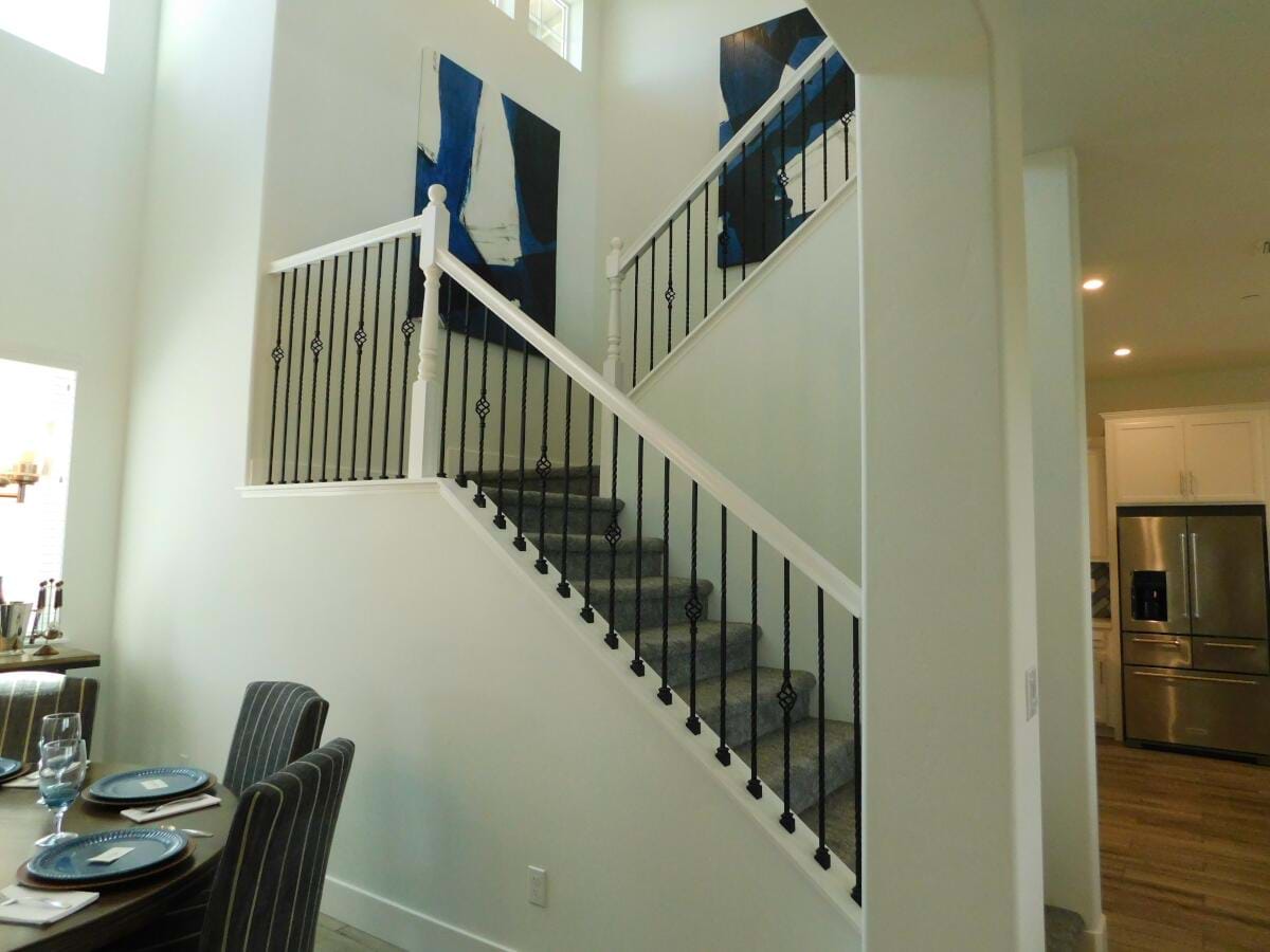 Heath Stairworks Completed Projects Gallery