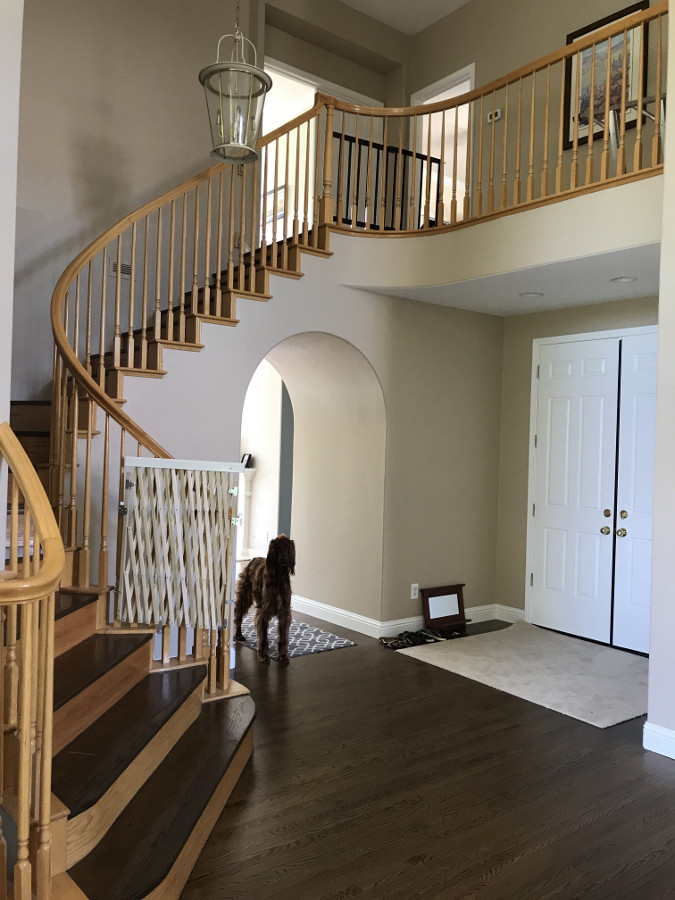 Heath Stairworks Before/After Fisher Remodel