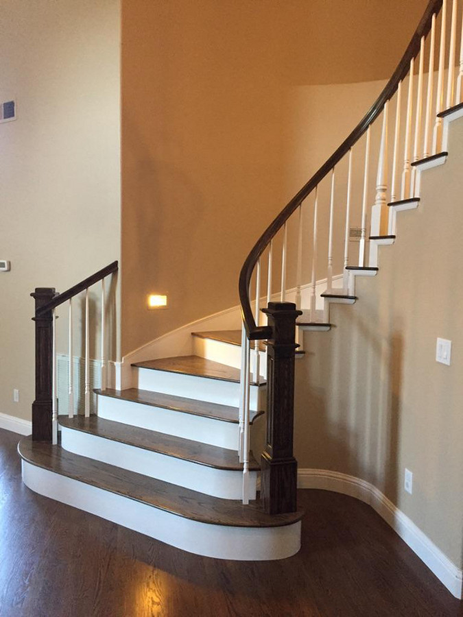 Heath Stairworks Before/After Fisher Remodel #3